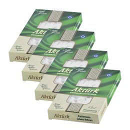 Aktürk 4x250 gr Kastamonu Antep Fıstıklı Çekme Helva