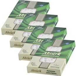 Aktürk 4x250 gr Kastamonu Antep Fıstıklı Çekme Helva