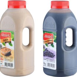 Aktürk 650 gr Üzüm Pekmezi + 500 gr Tahin