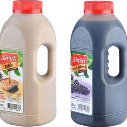Aktürk 650 gr Üzüm Pekmezi + 500 gr Tahin