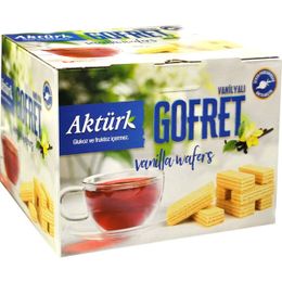 Aktürk Vanilyalı 800 gr Gofret