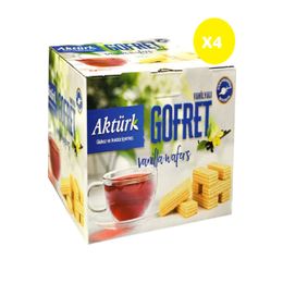 Aktürk Vanilyalı 800 gr Gofret