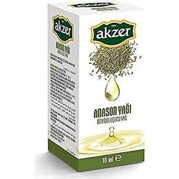 Akzer 10 ml Kristal Anason Yağı