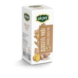 Akzer 10 ml Zencefil Yağı