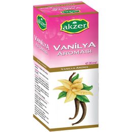 Akzer 20 ml Vanilya Aroması
