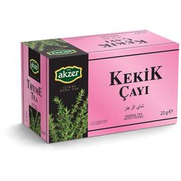 Akzer 20'li Kekik Çayı