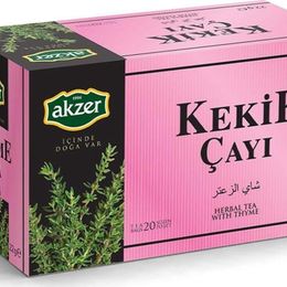 Akzer 20'li Kekik Çayı