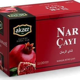 Akzer 20'li Nar Çayı