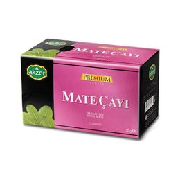Akzer 20'li Süzen Poşet Mate Çayı