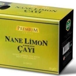Akzer 20x1.5 gr Premium Nane Limon Karışık Bitki Süzen Poşet Çay