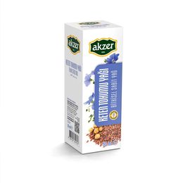 Akzer 250 ml Keten Tohumu Yağı