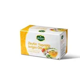 Akzer 25'li Zeytin Yapraklı Isırgan Otlu Çay