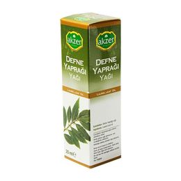 Akzer 50 ml Defne Gar Tohumu Yağı