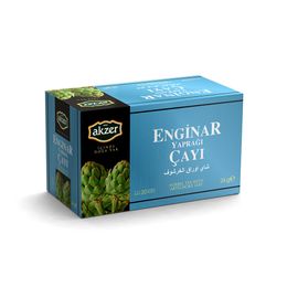 Akzer 60'lı Süzen Poşet Enginar Yaprağı Çayı