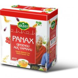 Akzer 60'lı Süzen Poşet Panaxlife Çay