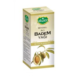 Akzer Acı Badem Yağı 20 cc