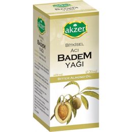 Akzer Acı Badem Yağı 20 cc