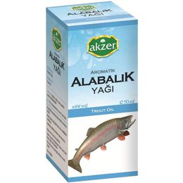 Akzer Alabalık Yağı 50 ml