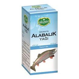 Akzer Alabalık Yağı 50 ml