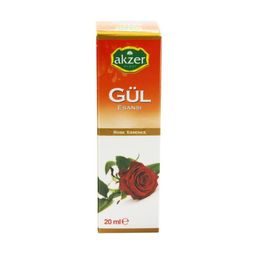 Akzer Gül Esansı 20 ml