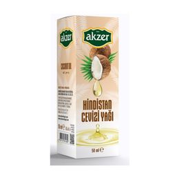 Akzer Hindistan Cevizi Yağı 50 ml