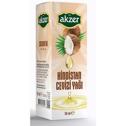 Akzer Hindistan Cevizi Yağı 50 ml