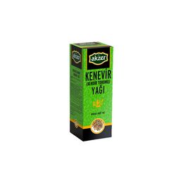 Akzer Kenevir Tohumu Yağı 50 ml