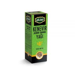 Akzer Kenevir Tohumu Yağı 50 ml