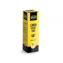 Akzer Limon Kabuğu Yağı 20 cc