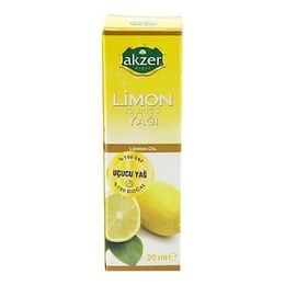 Akzer Limon Kabuğu Yağı 20 cc