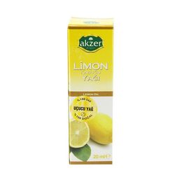 Akzer Limon Kabuğu Yağı 20 cc