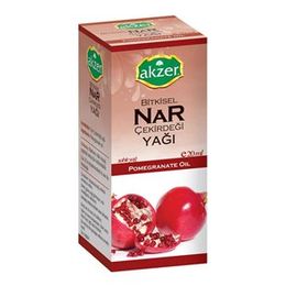 Akzer Nar Çekirdeği Yağı 20 cc