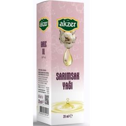 Akzer Sarımsak Yağı 20 ml