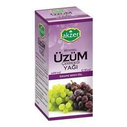 Akzer Üzüm Çekirdeği Yağı 50 ml
