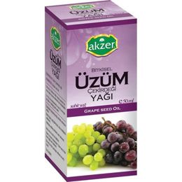 Akzer Üzüm Çekirdeği Yağı 50 ml