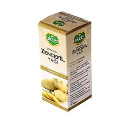 Akzer Zencefil Yağı 20 ml