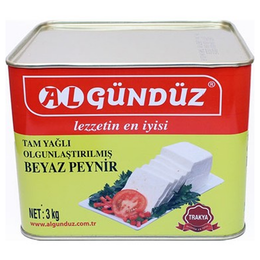 Al Gündüz 3 kg Sert İnek Peyniri