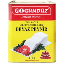 Al Gündüz 5 kg Teneke Sert İnek Peyniri