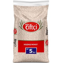 Ala Çiftçi 7-7.5 mm 5 kg Koçbaşı Nohut