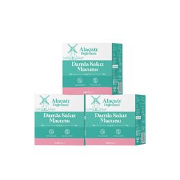 Alaçatı Değirmeni 3x240 gr Damla Sakızı Macunu