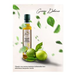 Alaçatı Natürel 250 ml Bergamot Aromalı Zeytinyağı