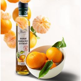 Alaçatı Natürel 250 ml Bodrum Mandalinalı Zeytinyağı
