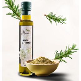 Alaçatı Naturel 250 ml Kekikli Zeytinyağı