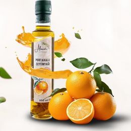 Alaçatı Natürel 250 ml Portakallı Zeytinyağı