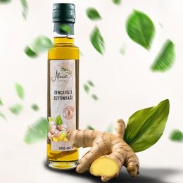 Alaçatı Naturel 250 ml Zencefilli Zeytinyağı