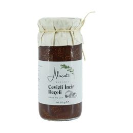 Alaçatı Naturel 300 gr Cevizli İncir Reçeli