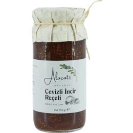 Alaçatı Naturel 300 gr Cevizli İncir Reçeli