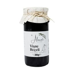 Alaçatı Naturel 310 gr Vişne Reçeli