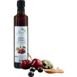 Alaçatı Naturel 500 ml Doğal Fermente Kiraz Sirkesi