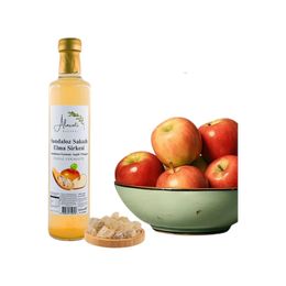 Alaçatı Naturel 500 ml Doğal Fermente Sandaloz Sakızlı Elma Sirkesi